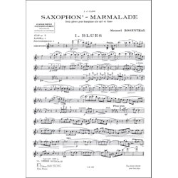 Saxophon'Marmalade Saxophone Eb-Piano